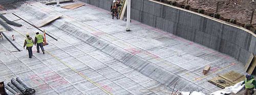 Membrane d'étanchéité de drainage - VOLTEX® - CETCO EUROPE - pour mur / pour fondation / en rouleau