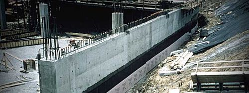 Membrane d'étanchéité de drainage - ENVIROSHEET®  - CETCO EUROPE - en rouleau / en caoutchouc / en composite