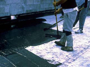 Système d'étanchéité liquide SEL pour toiture-terrasse - LDC 60 - CETCO EUROPE - en polyuréthane
