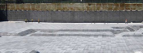 Membrane d'étanchéité de protection - VOLTEX® DS - CETCO EUROPE - pour fondation / en rouleau / en composite