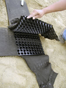 Géotextile non-tissé - GEOVENT™ - CETCO EUROPE - en tissu / pour filtration