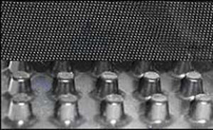 Membrane de drainage non-tissée - ULTRADRAIN™ - CETCO EUROPE - en toile / de drainage / pour barrière