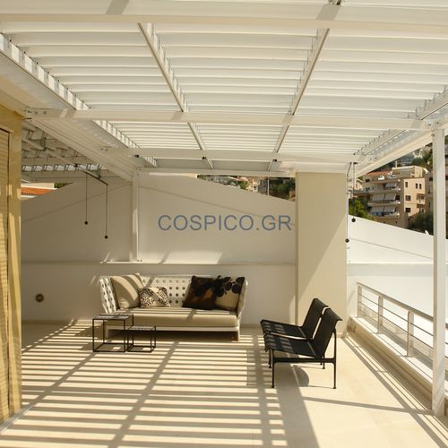 pergola autoportée - COSPICON  SA