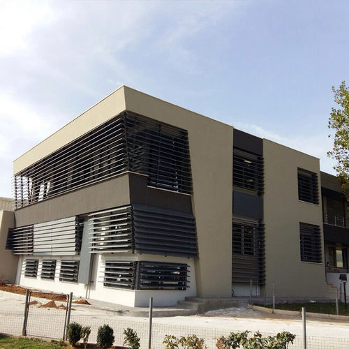 Façade ventilée en métal - GREEN BUILDING SYSTEM - COSPICON  SA