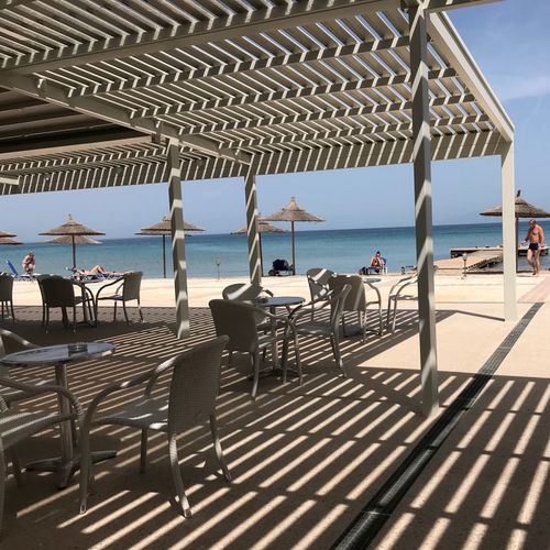 Pergola autoportée - COSPILOUVRE - COSPICON  SA - adossée / en aluminium / couverture en polycarbonate