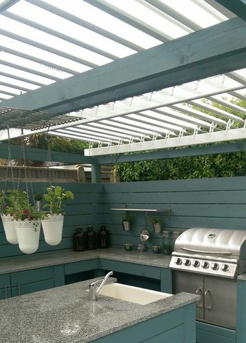 Pergola autoportée - COSPILOUVRE  - COSPICON  SA - en aluminium / à lames orientables / bioclimatique