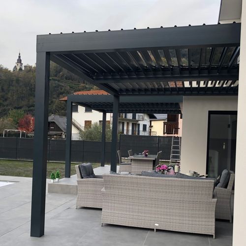 pergola adossée - COSPICON  SA