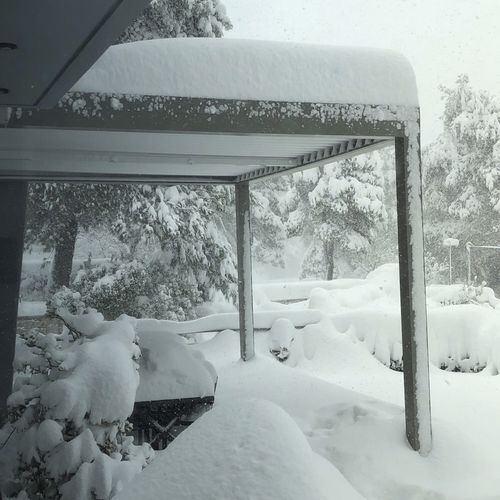 Pergola adossée - COSPICON  SA - en aluminium / à lames orientables / à lames brise soleil
