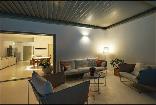 Pergola adossée - CospiBio - COSPICON  SA - aluminium / à lames orientables / à lames brise soleil