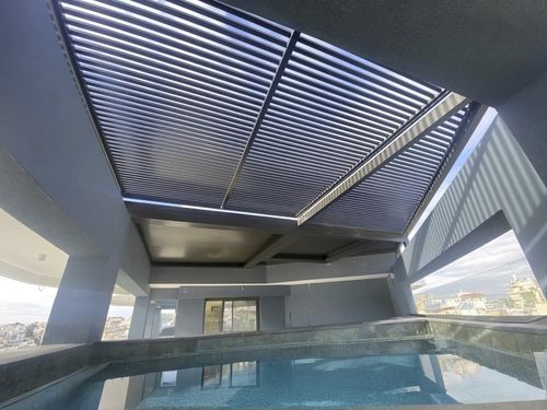Abri de piscine haut - COSPI 40.30 - COSPICON  SA - fixe