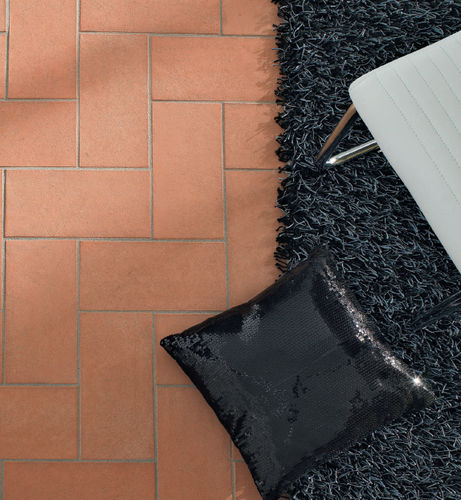 Carrelage en terracotta - ARTIGIANALE - COTTO IMPRUNETA - mat / d'intérieur / de sol