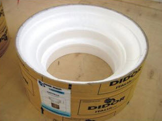 Coffrage modulaire - BS / CP SERIES - DIDOR ITALIA - en carton / pour poteau