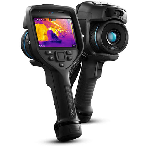Caméra thermographique IP - E SERIES - FLIR SYSTEMS - portable / d'intérieur / d'extérieur