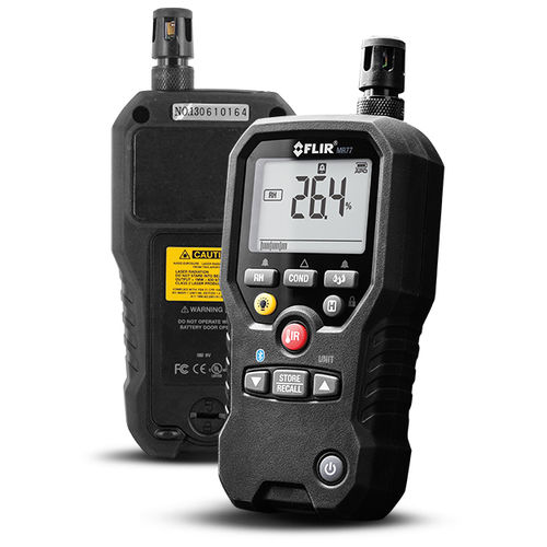 Humidimètre pour matériaux de construction - MR77 - FLIR SYSTEMS - radiométrique / infrarouge