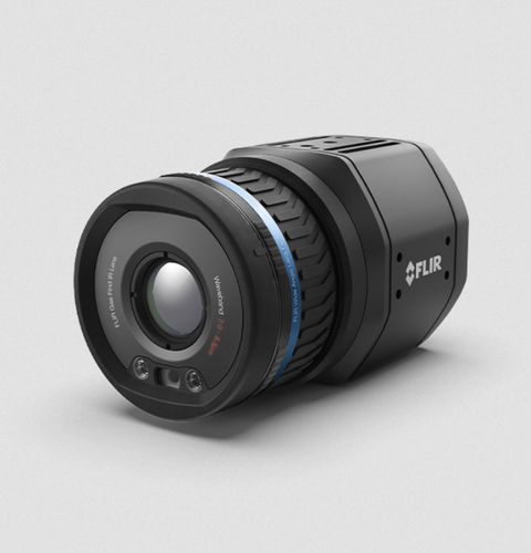 Caméra thermographique fixe - GF77A - FLIR SYSTEMS - bullet / portable / apparente