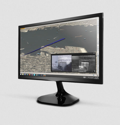 Logiciel de surveillance - CAMELEON™ TACTICAL  - FLIR SYSTEMS - de gestion de contrôle d'accès et de sécurité / de contrôle / temps réel