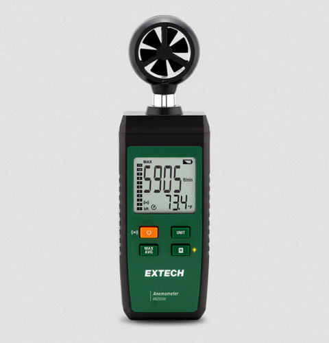 Anémomètre portable - EXTECH AN250W  - FLIR SYSTEMS - Bluetooth / à hélice