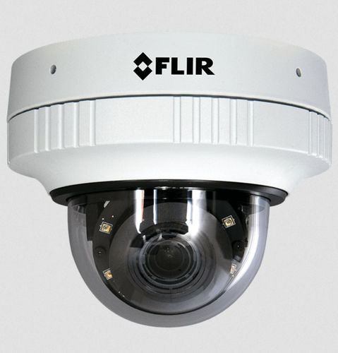 Caméra de sécurité IP - QUASAR CM-6408  - FLIR SYSTEMS - dôme / apparente / d'extérieur