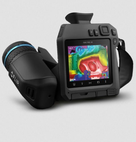 Caméra thermographique portable - GF77 - FLIR SYSTEMS - d'extérieur / d'intérieur / avec capteur