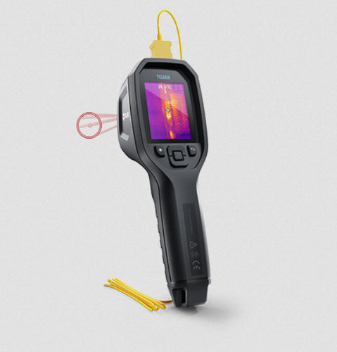 Caméra thermographique portable - TG268  - FLIR SYSTEMS - d'extérieur / d'intérieur / infrarouge