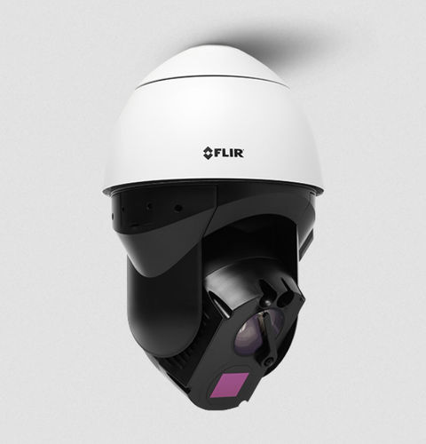 Caméra thermographique PTZ - ELARA DX Series  - FLIR SYSTEMS - fixe / murale / d'extérieur