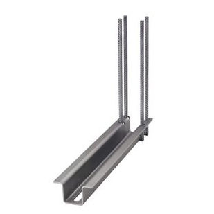 Système de fixation en acier inoxydable - BRA-L4 - HALFEN - pour bardage de façade / pour panneaux / pour extérieur