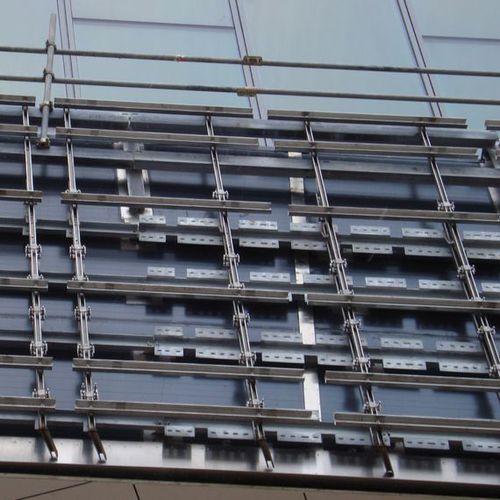 Système de fixation en acier inoxydable - SUK/UKB - HALFEN - en aluminium / pour bardage de façade / pour extérieur