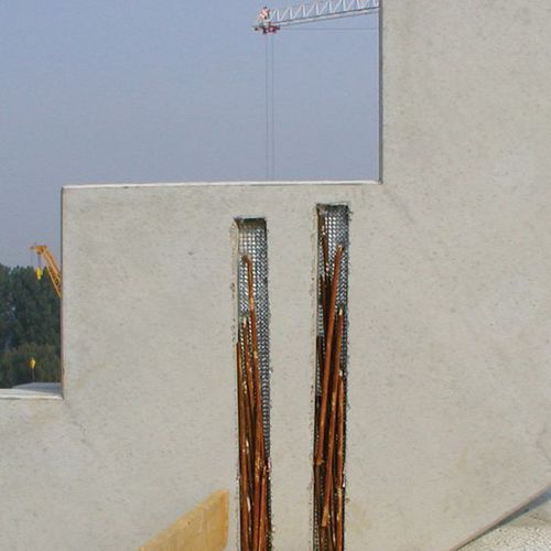 Armature d'attente pour béton armé - HBT - HALFEN