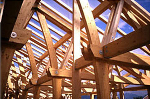 Logiciel d'analyse structurelle - HSBGLULAM - hsbSOFT - pour structure en bois / 2D