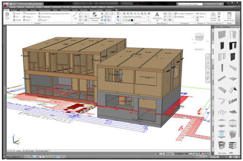 Logiciel d'analyse structurelle - HSBPANEL - hsbSOFT - pour structure en bois / 2D