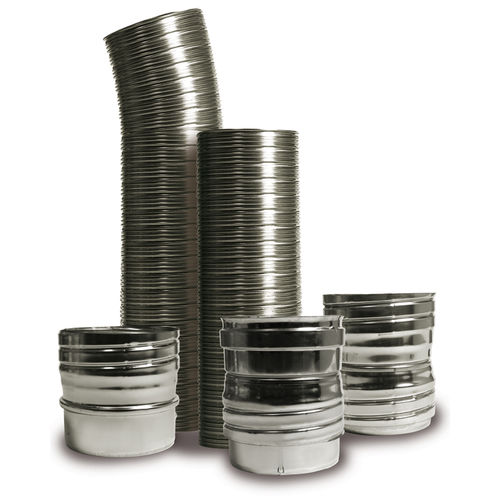 Conduit de fumée en inox - FLEXLAND – DP  - LANDINI