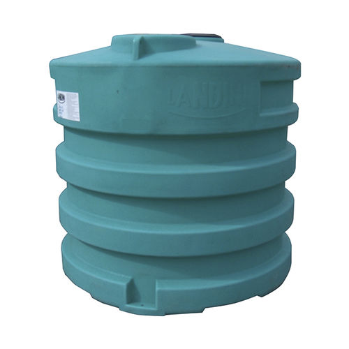 Cuve de récupération d'eau de pluie - LANDINI - de stockage d'eau / aérienne / en polyéthylène