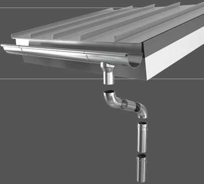 Couverture de toit en aluminium - MAZZONETTO - à joint debout