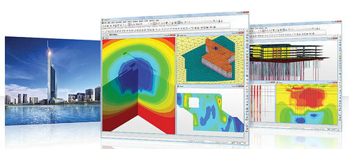 Logiciel d'analyse structurelle - MIDAS DESIGN+ - MIDASIT - pour structures en béton / 2D