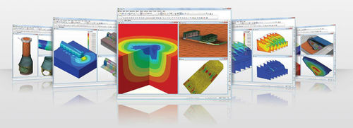 Logiciel de calcul géotechnique - GTS NX - MIDASIT - pour structures en béton