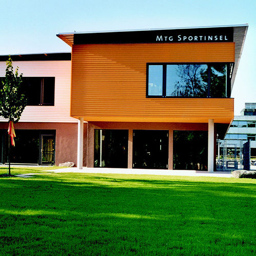 Bardage nervuré - MONTAFORM® DESIGN 25-13/816 - MONTANA BAUSYSTEME - en plaques / d'aluminium / acier