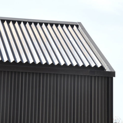 Bardage nervuré - MONTAFORM® DESIGN 110-4/800 - MONTANA BAUSYSTEME - en plaques / d'aluminium / acier