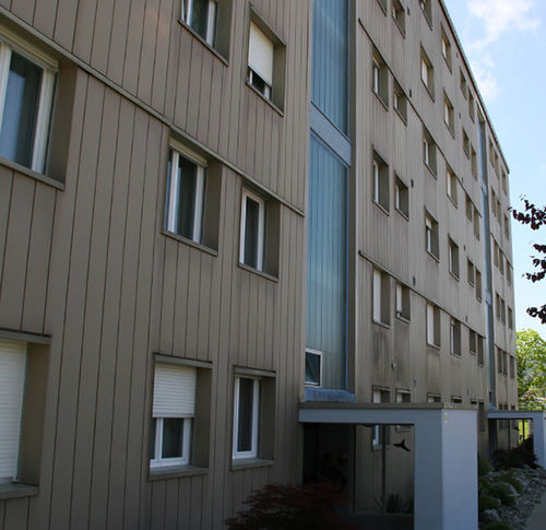 Bardage nervuré - MONTAFORM® MF 25-6/1050 - MONTANA BAUSYSTEME - en plaques / aluminium / en acier