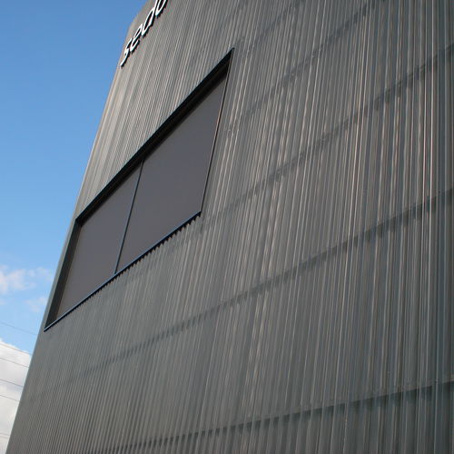 Tôle métallique nervurée - SWISS PANEL® SP 30/221 - MONTANA BAUSYSTEME - en aluminium / en acier / pour toiture