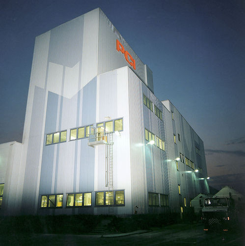 Tôle métallique nervurée - SWISS PANEL® SP 40/183 - MONTANA BAUSYSTEME - en aluminium / en acier / pour toiture