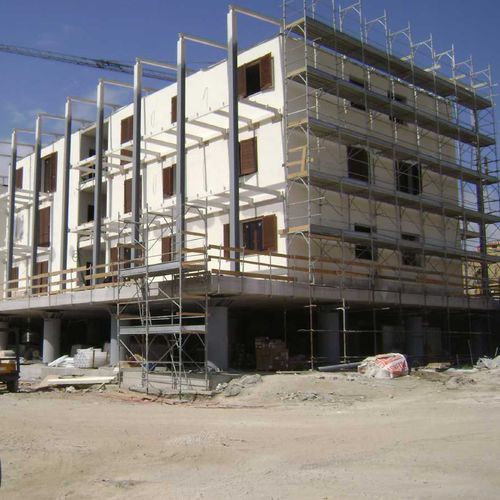 Bloc de coffrage en polystyrène expansé PSE - NIPAD - NIDYON COSTRUZIONI - pour mur / isolant / modulaire