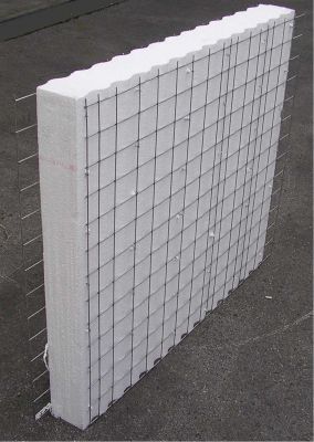 Isolant thermique - NITRI - NIDYON COSTRUZIONI - en polystyrène expansé PSE / en panneaux / pour mur