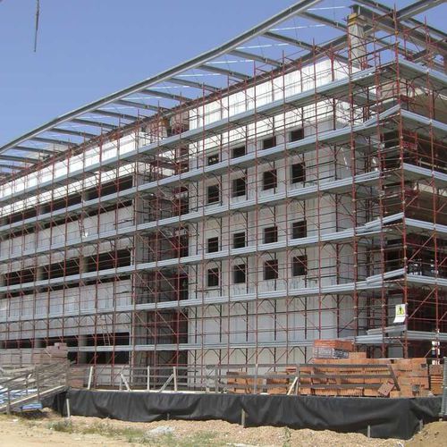 Panneau composite de construction - NITRA - NIDYON COSTRUZIONI - pour mur / en acier / en polystyrène