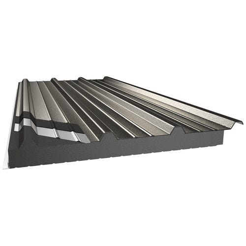 Panneau sandwich pour bardage - CoverPan - ONDULIT ITALIANA - pour façade / pour toiture / face métallique