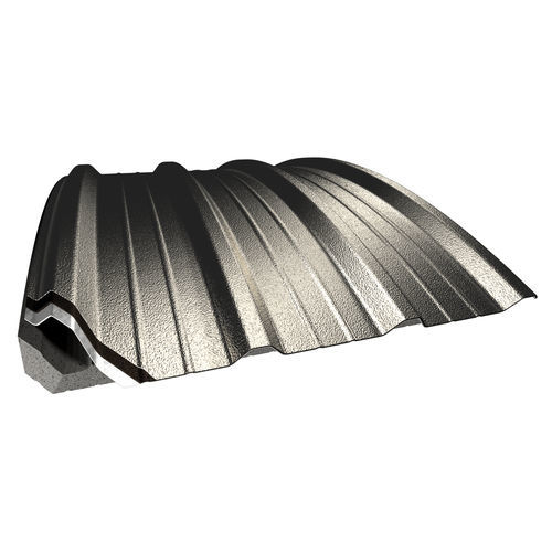 Panneau sandwich pour toiture - CoverPiù Bendable - ONDULIT ITALIANA - face métallique / âme en polystyrène expansé / à isolation phonique