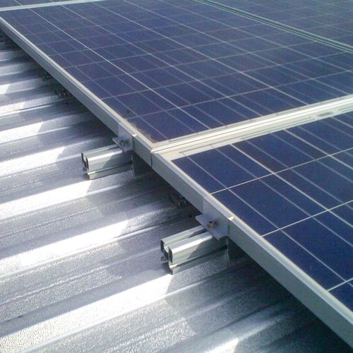 Système de fixation en métal - Easyfix - ONDULIT ITALIANA - pour panneau solaire / pour système photovoltaïque / pour extérieur