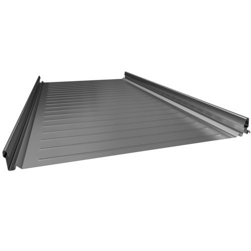 Couverture de toit plate - Smart-On - ONDULIT ITALIANA - en acier / en aluminium / en tôle d'acier