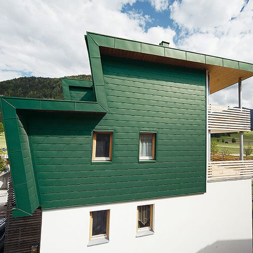 Bardeau en aluminium - PREFA Aluminiumprodukte GmbH - pour bardage