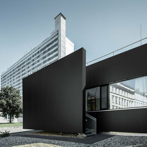 Panneau de revêtement - PREFABOND - PREFA Aluminiumprodukte GmbH - de construction / mural / de sol