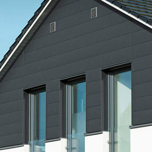 Bardage en panneaux - SIDING - PREFA Aluminiumprodukte GmbH - en aluminium / horizontal / recyclé